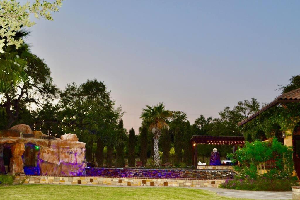 Villa At Cibolo Chase, A Private Resort With Pool Bulverde Exterior photo